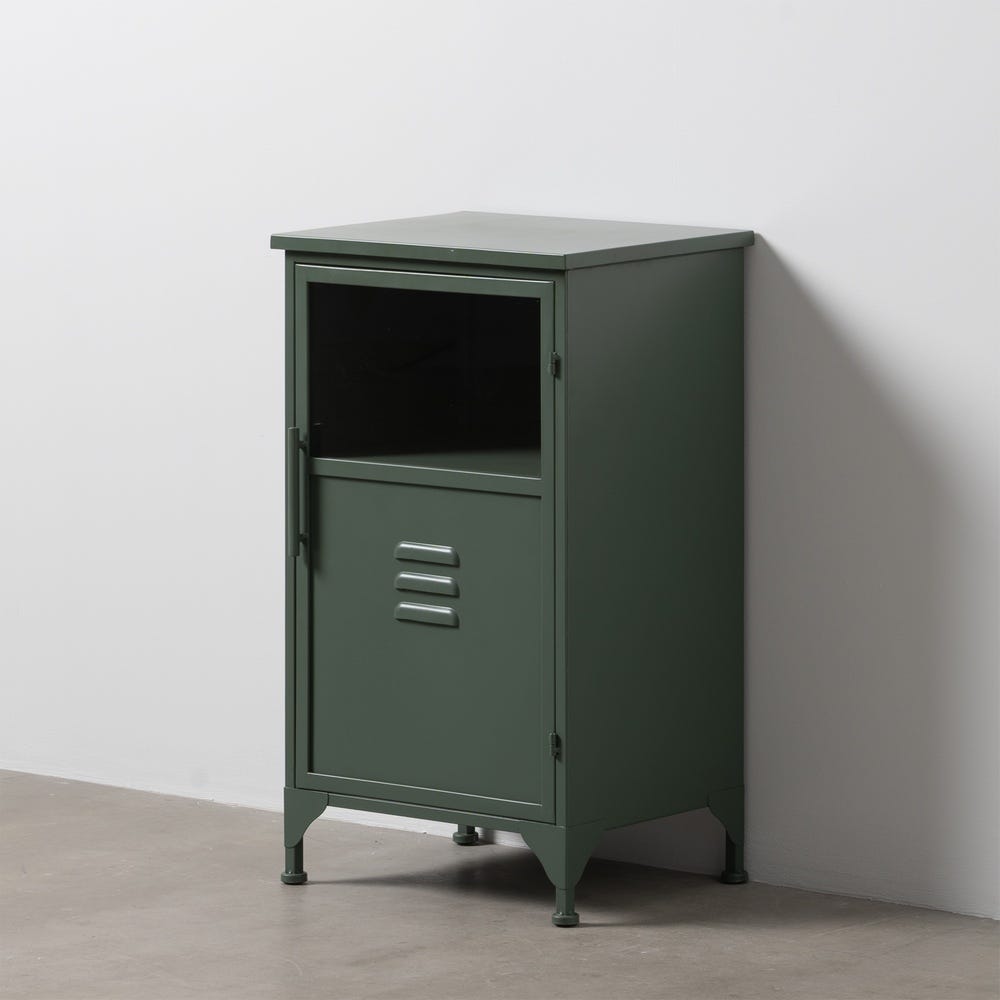 MUEBLE AUXILIAR VERDE MENTA 45 X 35 X 76 CM