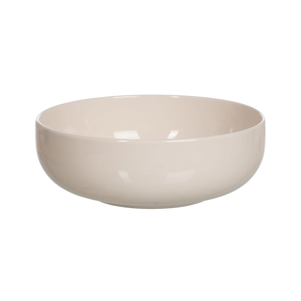 ENSALADERA CREMA STONEWARE COCINA 23,50 X 23,50 X 8,50 CM