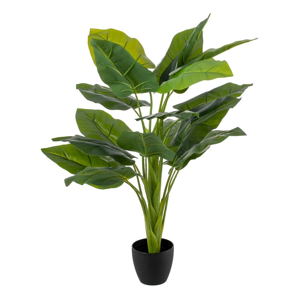 PLANTA CALA VERDE ARTIFICIAL DECORACIÓN 95 CM