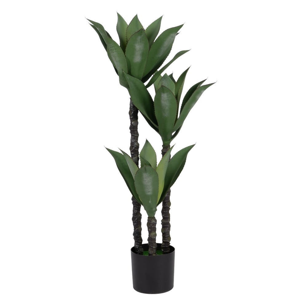 PLANTA DESIERTO VERDE PVC JARDÍN 120 CM