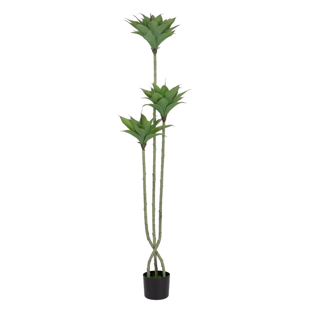 PLANTA DESIERTO VERDE PVC JARDÍN 150 CM