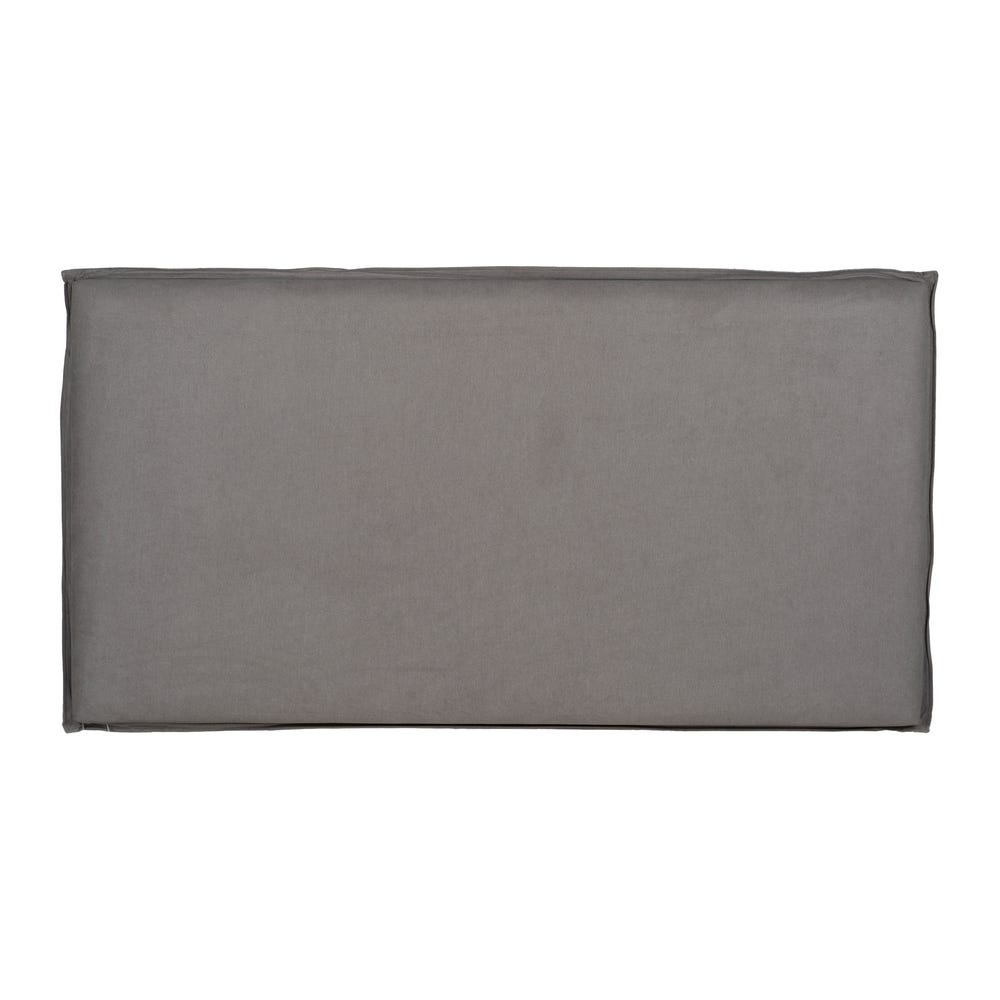 CABECERO TAUPE TEJIDO DORMITORIO 190 X 8 X 100 CM