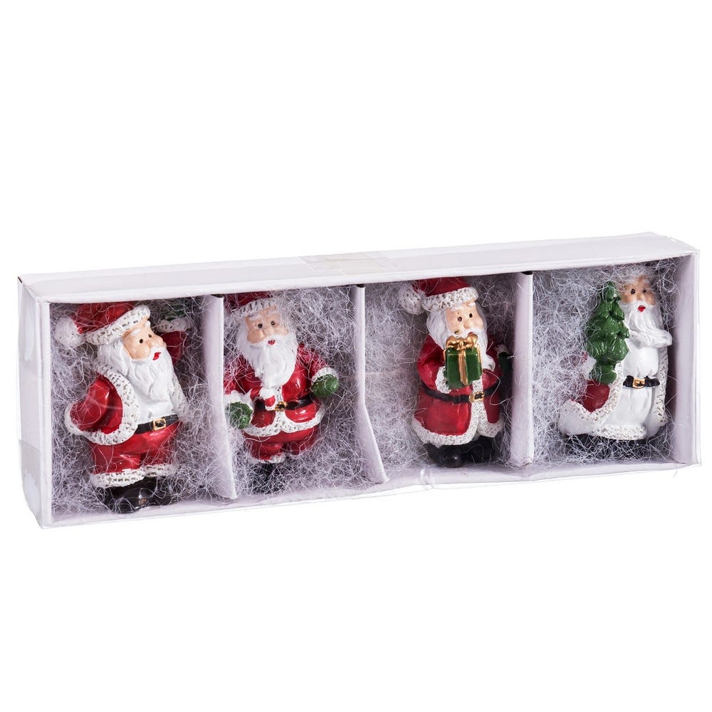 S/4 PAPA NOEL RESINA 4/M 2,50 X 2,80 X 4,90 CM