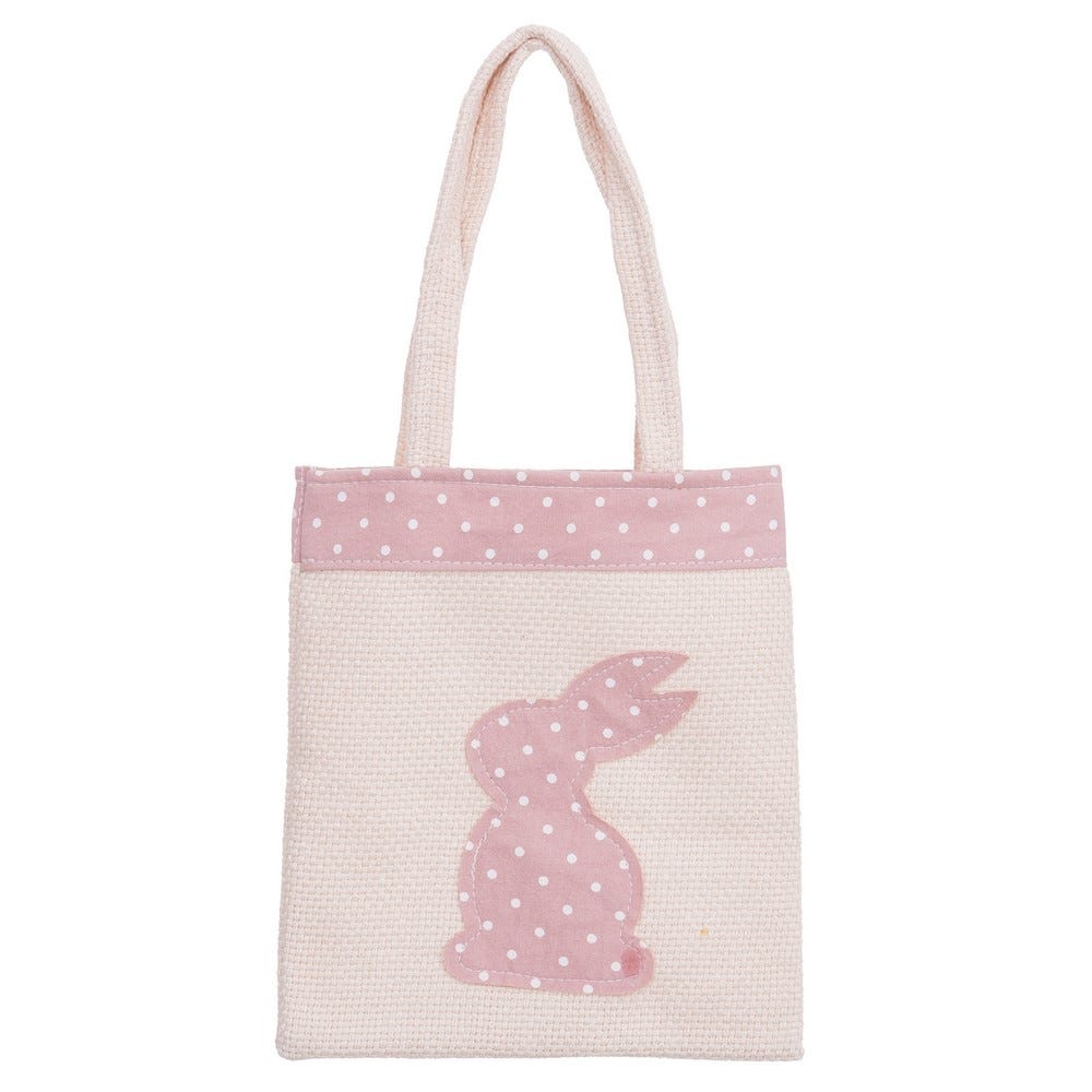 BOLSA ASAS POLIESTER ROSA 17,50 X 21 X 35 CM