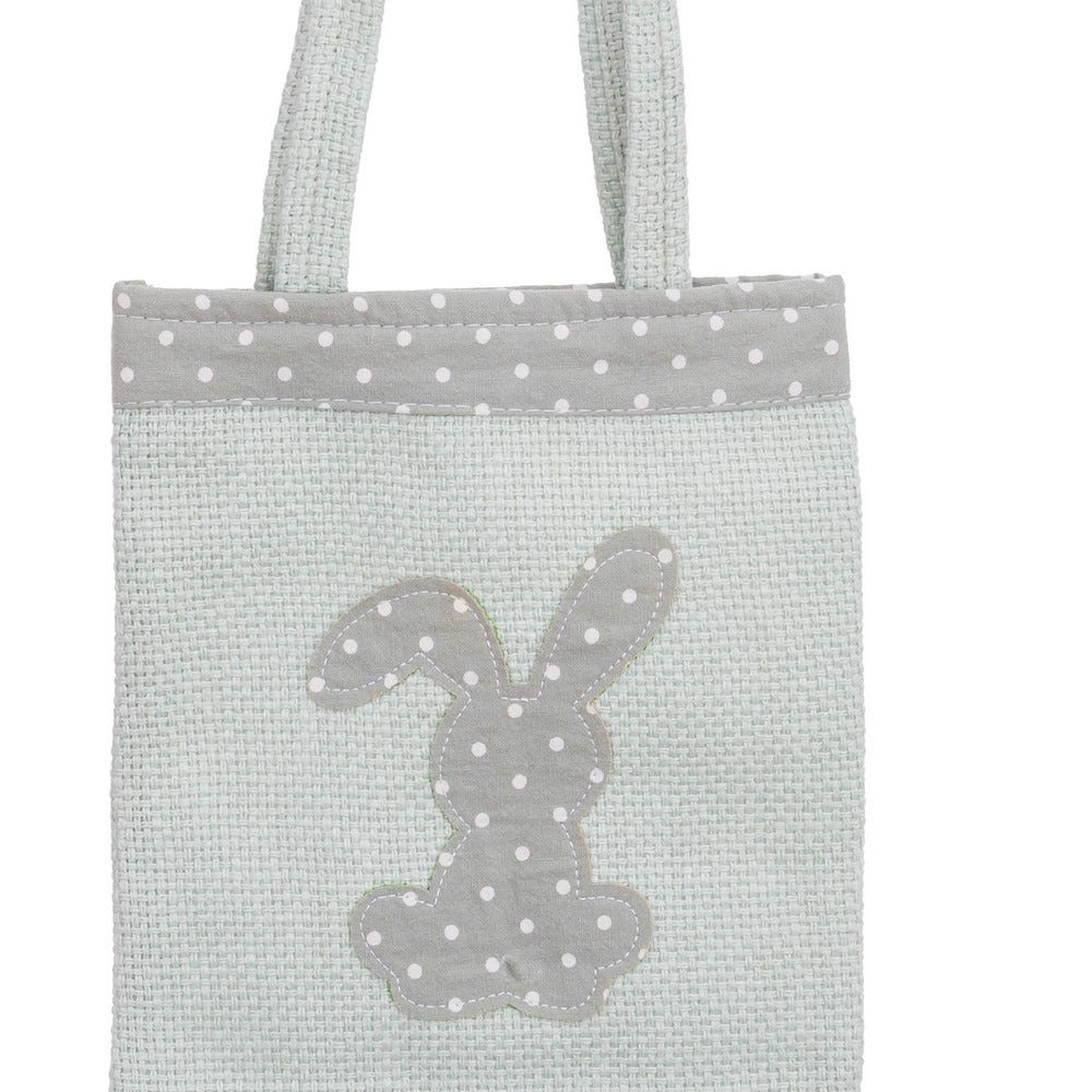 BOLSA ASAS POLIESTER GRIS 17,50 X 21 X 35 CM