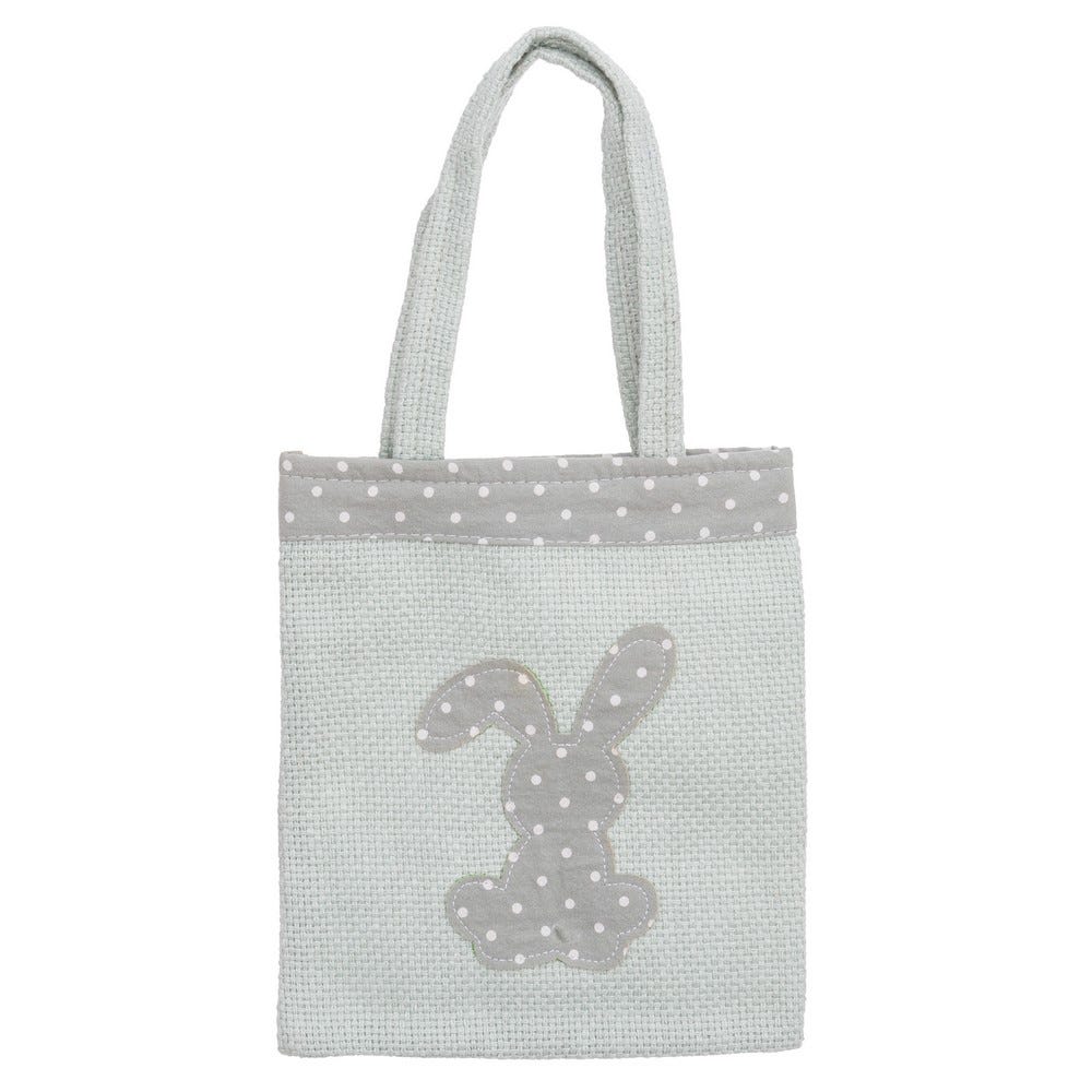 BOLSA ASAS POLIESTER GRIS 17,50 X 21 X 35 CM