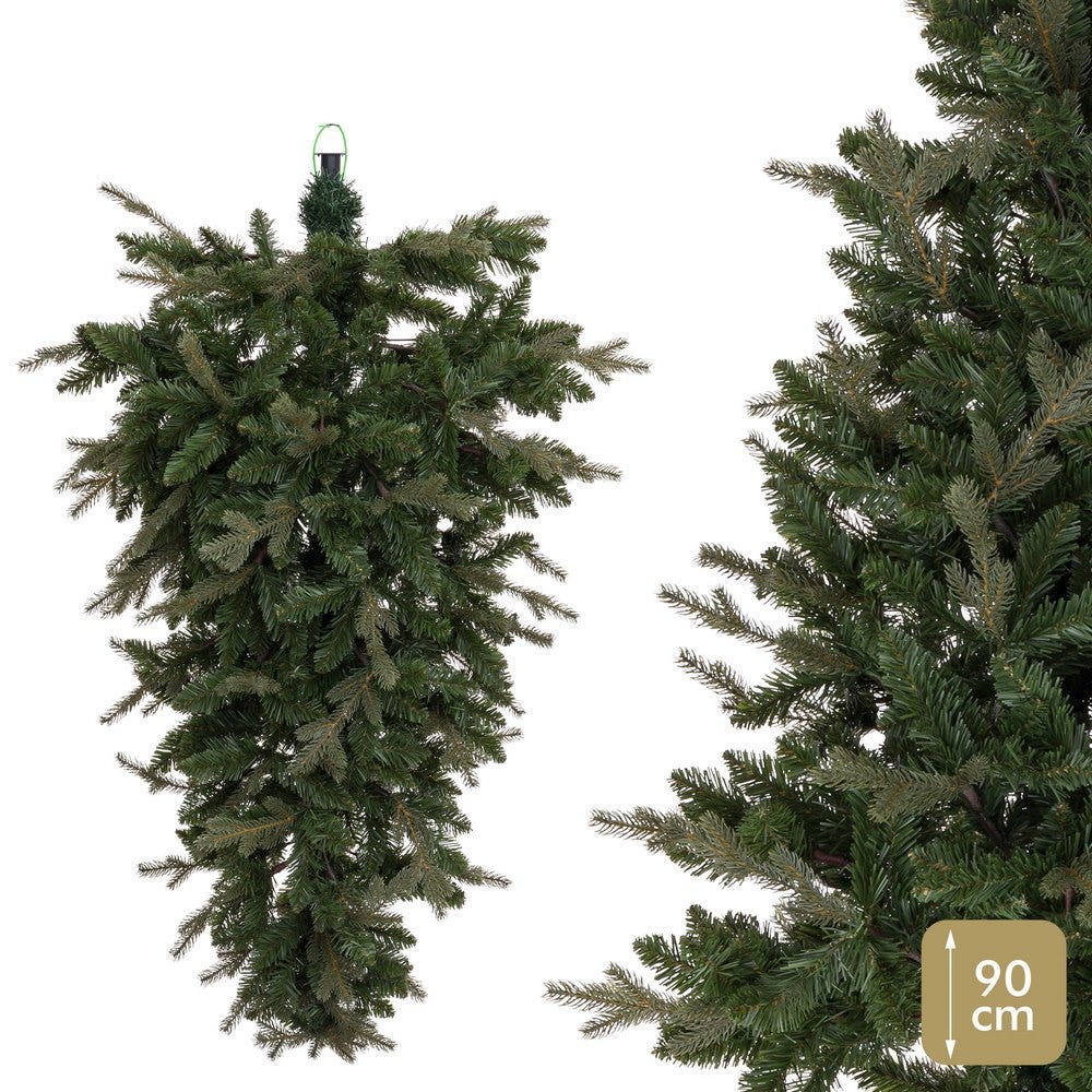 ÁRBOL MIXTO COLGAR 200 RAMAS PE-PVC 90 CM