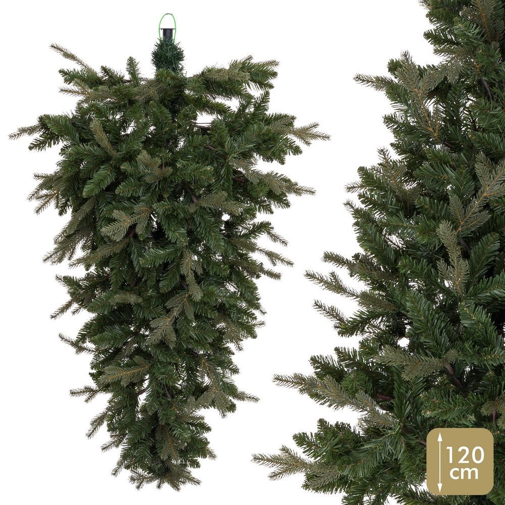 ÁRBOL MIXTO COLGAR 468 RAMAS PE-PVC 120 CM