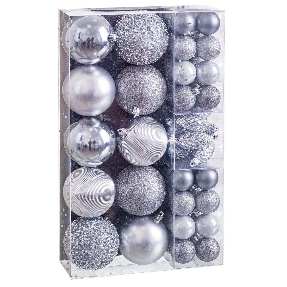 S/50 BOLA PS PLATA 4, 6 Y 8 CM