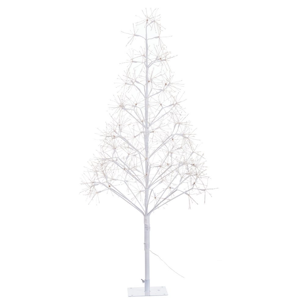 ÁRBOL 1000 MICROLED PLÁSTICO CÁLIDO 120 CM