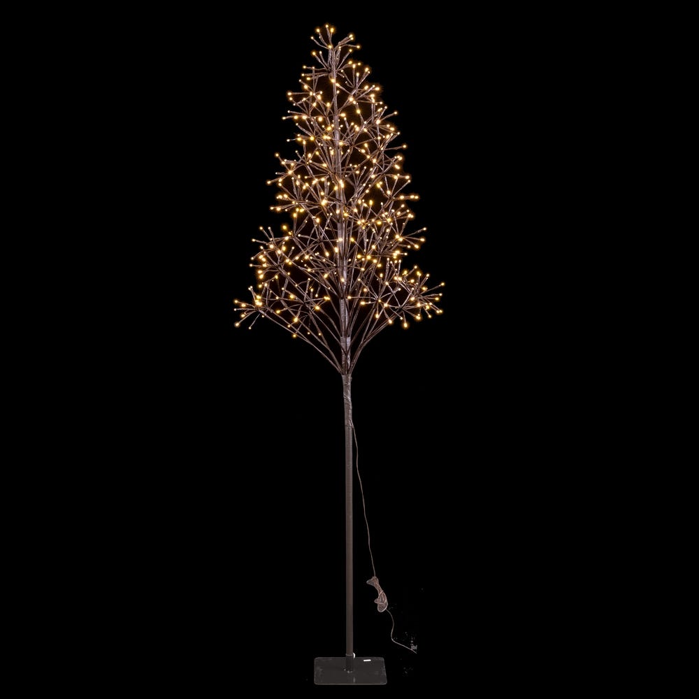 ÁRBOL 472 LUCES CÁLIDO 180 CM