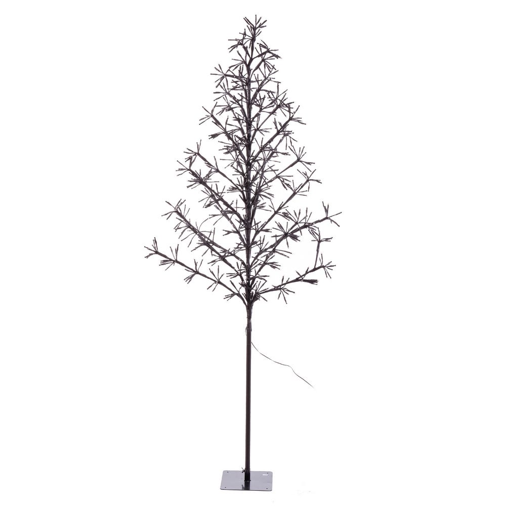 ÁRBOL 744 LUCES CÁLIDO 180 CM