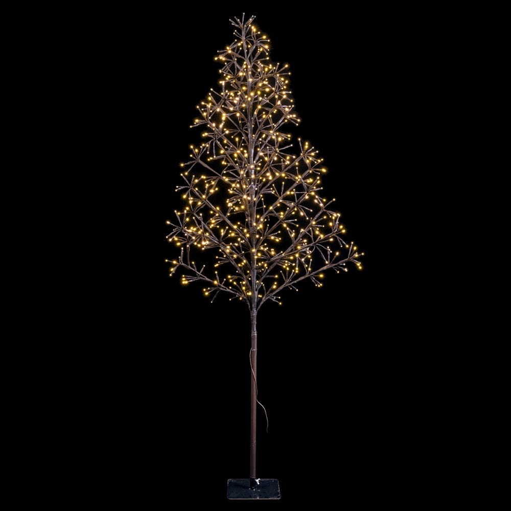 ÁRBOL 744 LUCES CÁLIDO 180 CM