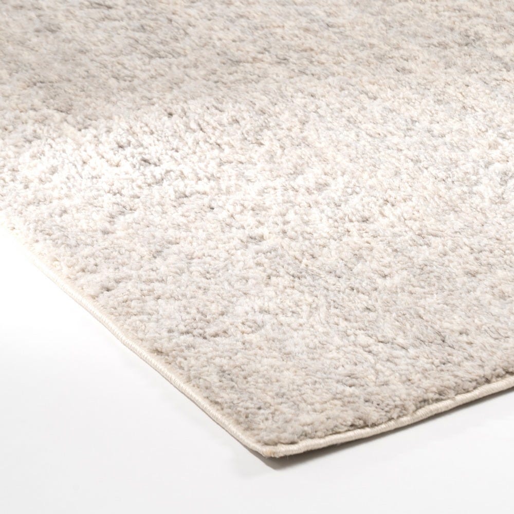 ALFOMBRA BEIGE 50%POLIÉSTER-50%JUTE 160 X 230 CM