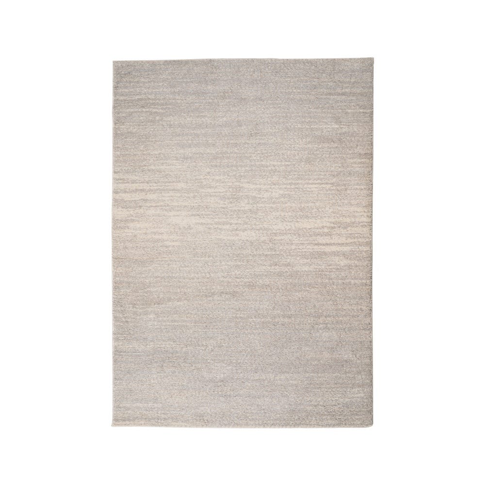 ALFOMBRA BEIGE 50%POLIÉSTER-50%JUTE 160 X 230 CM