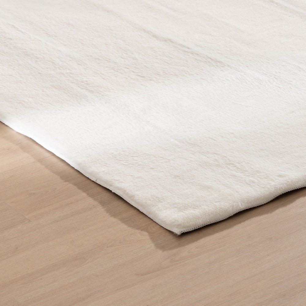 ALFOMBRA BLANCO POLIESTER 80 X 2,70 X 150 CM