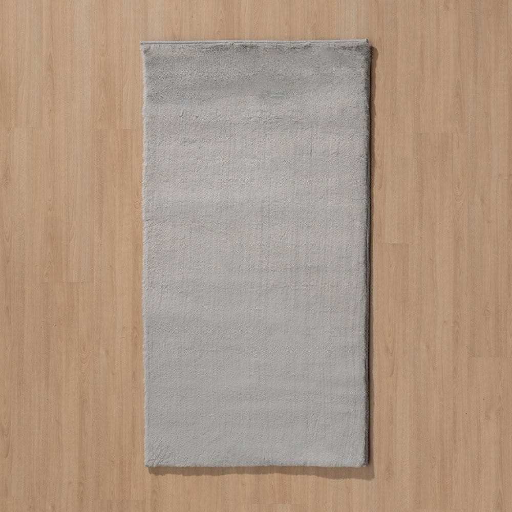 ALFOMBRA GRIS POLIESTER 80 X 2,70 X 150 CM