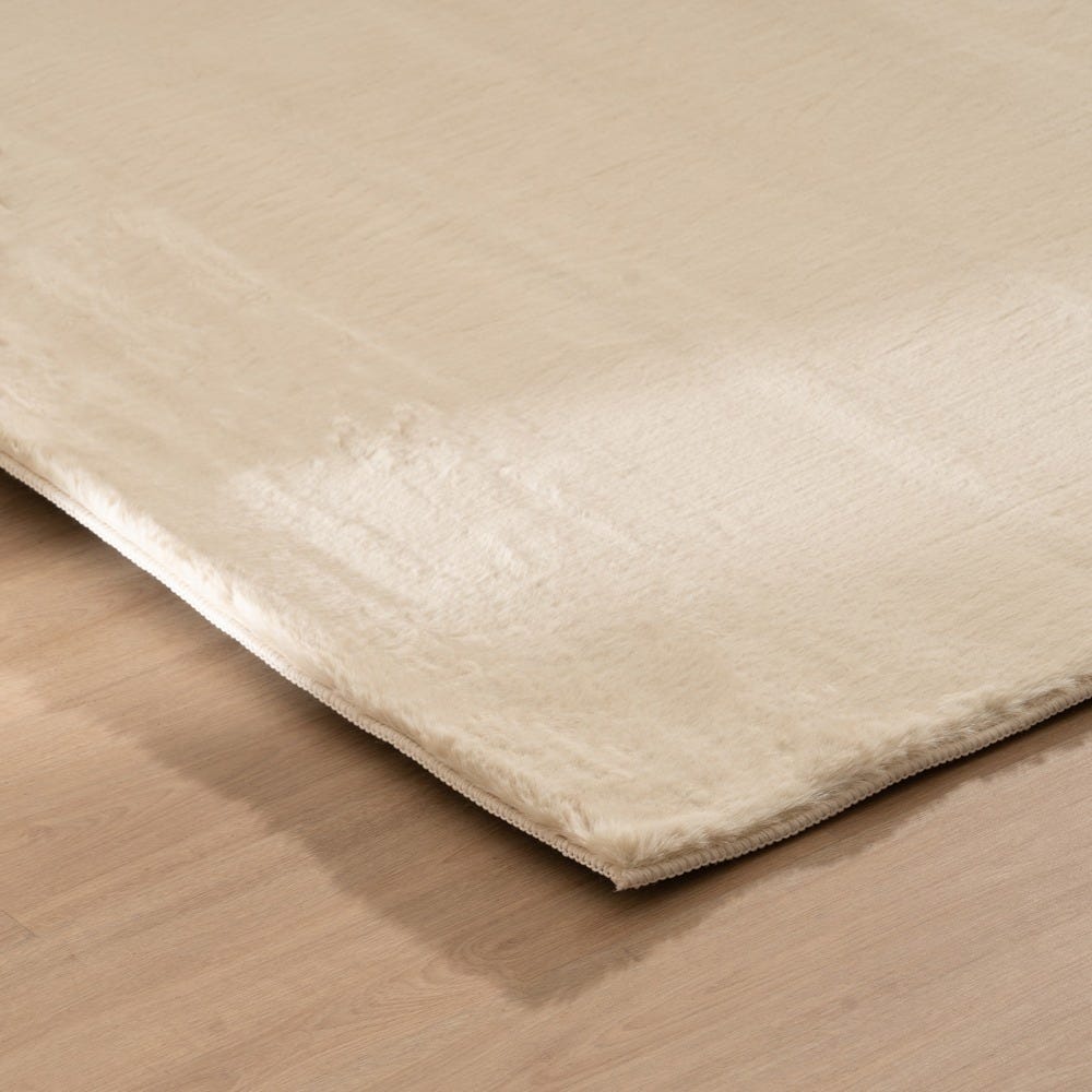 ALFOMBRA BEIGE POLIESTER 80 X 2,70 X 150 CM