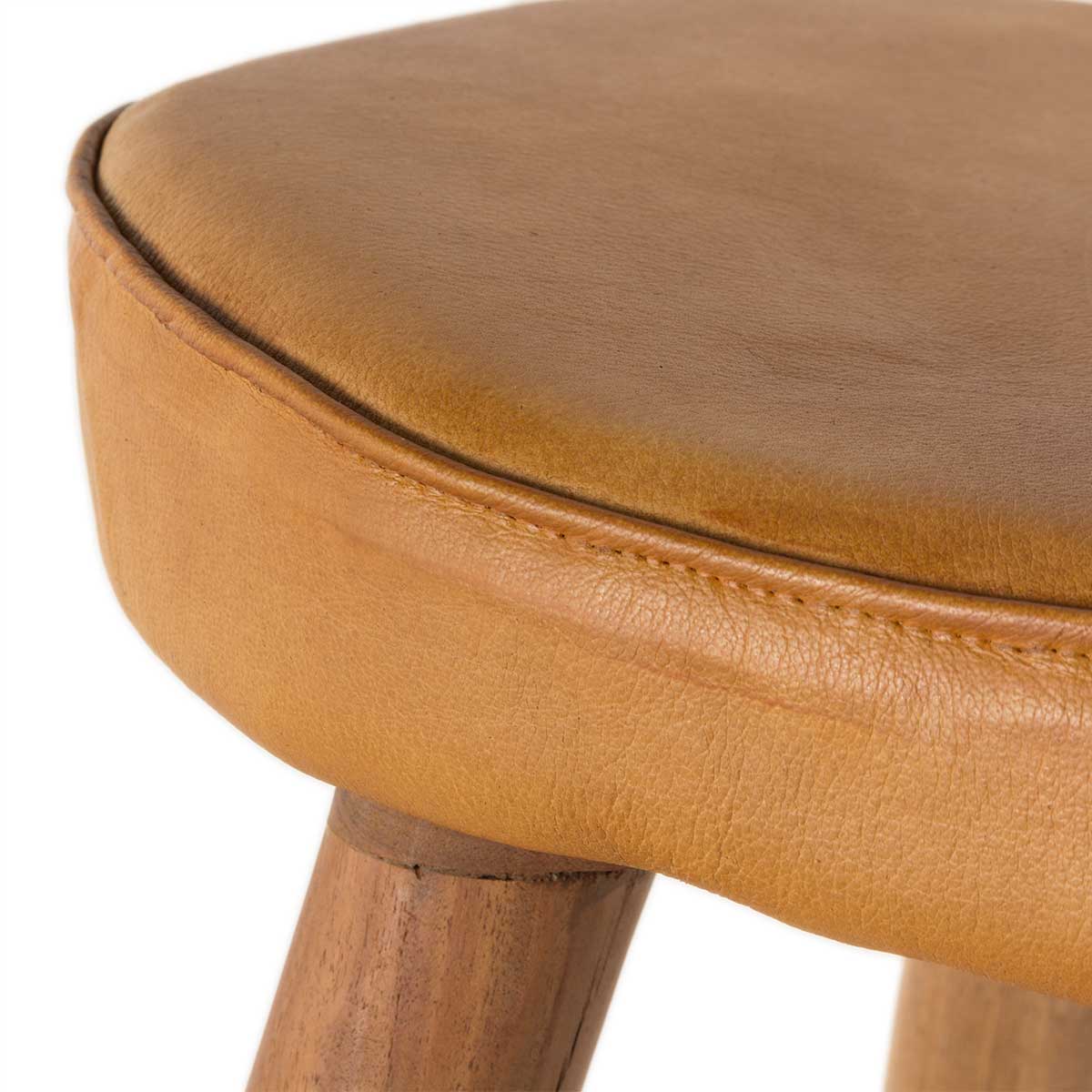 High stool Nael brown