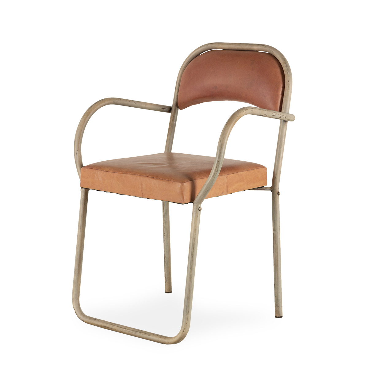 Chair with arms Wyna brown