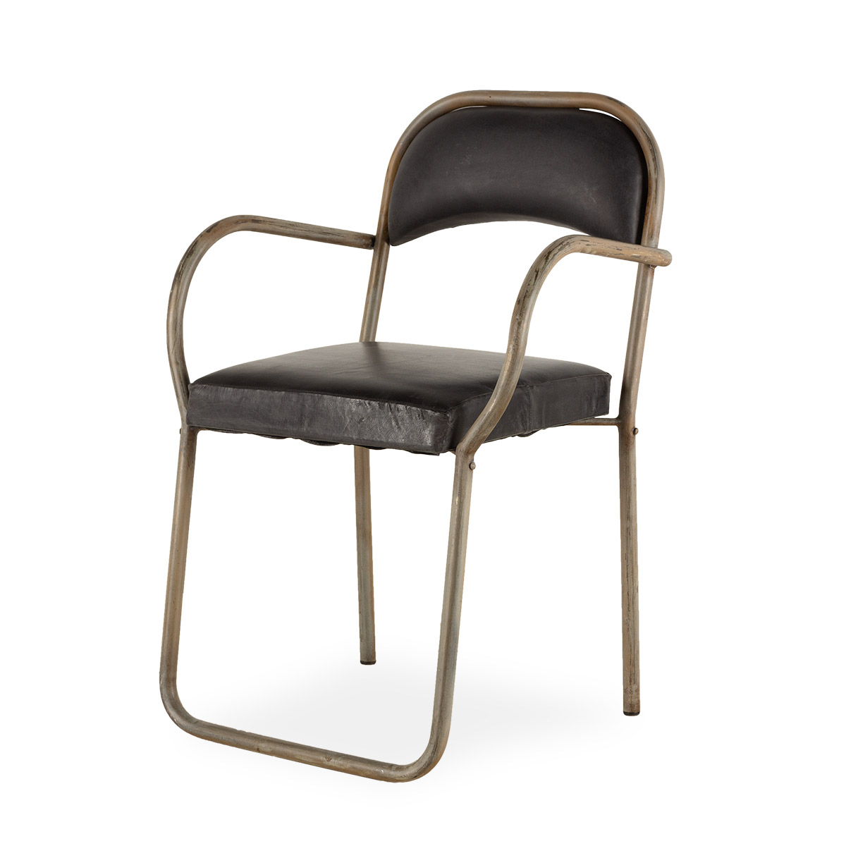 Chair with arms Wyna black