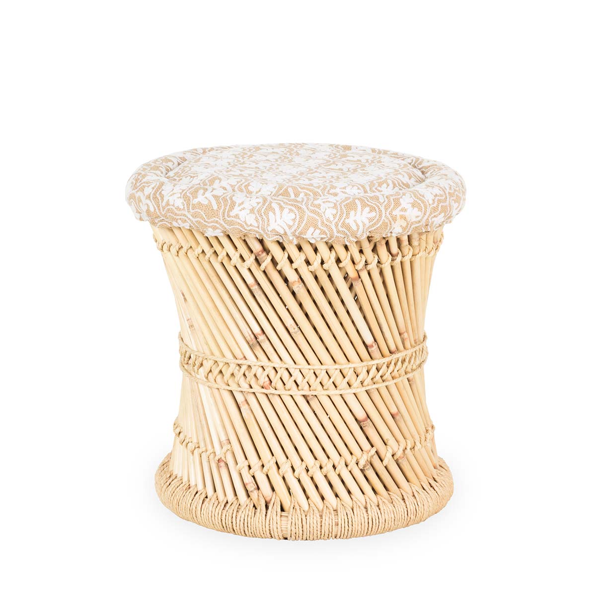 Bamboo stools Ainara