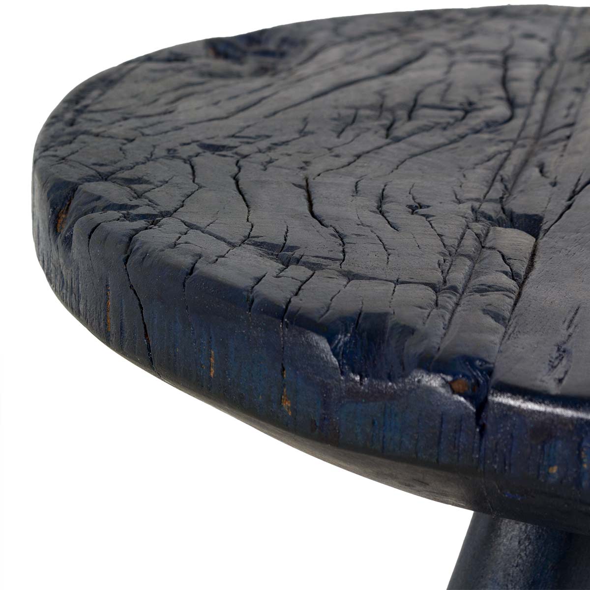 Low stool Nikko blue