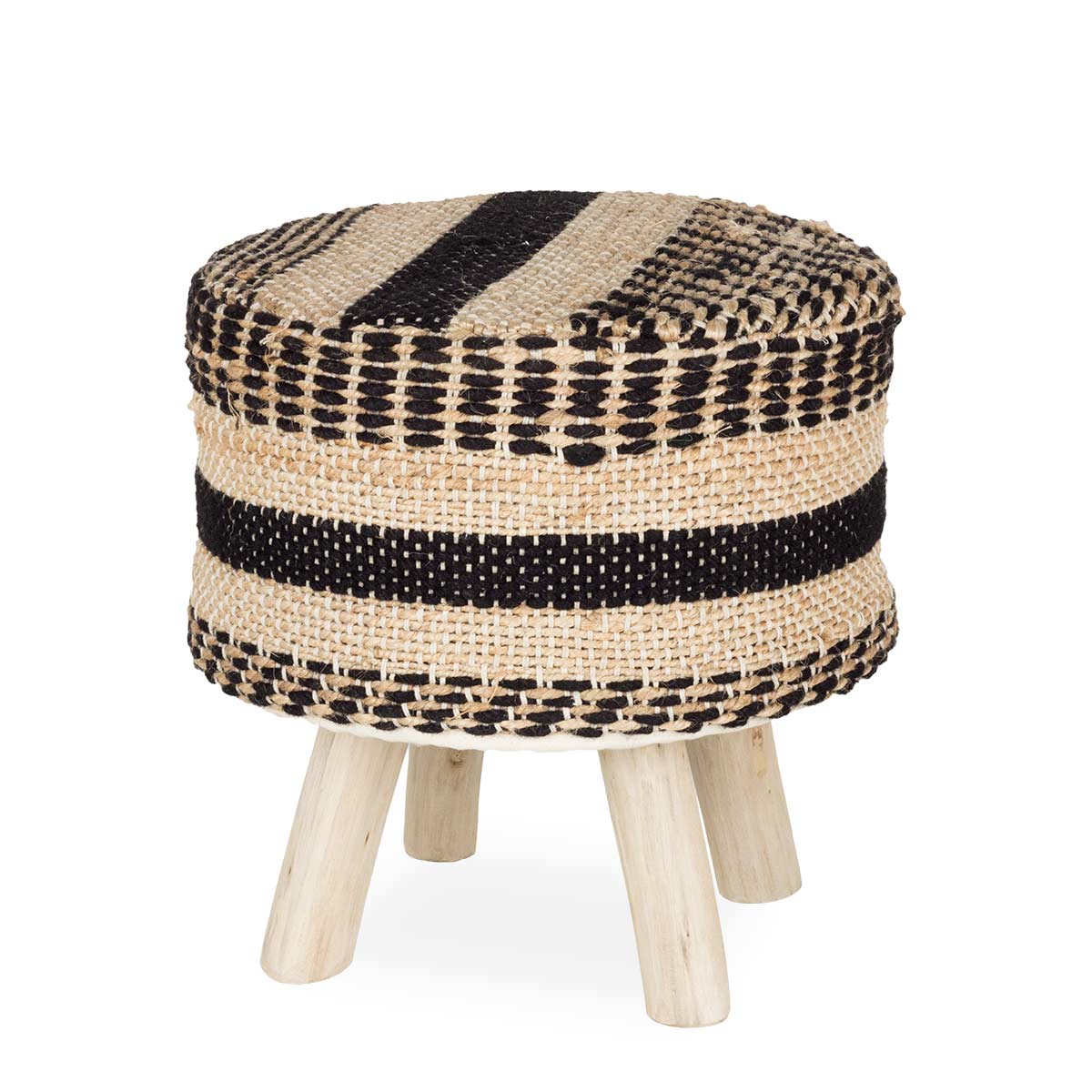 Round low stools Kilian