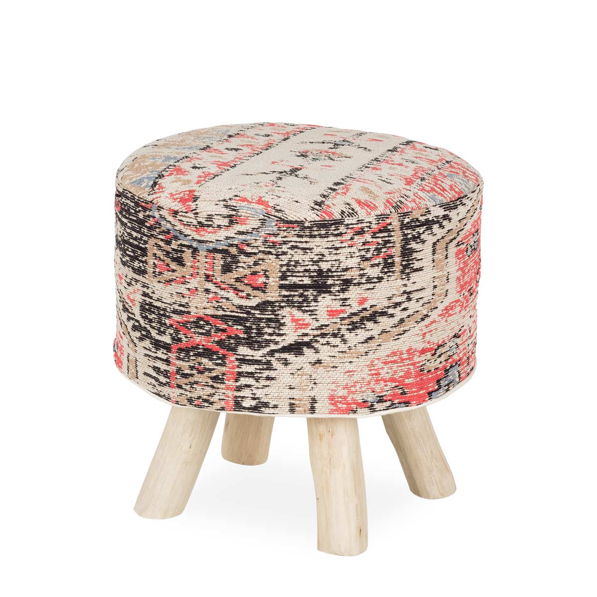 Low upholstered stools Chelsy