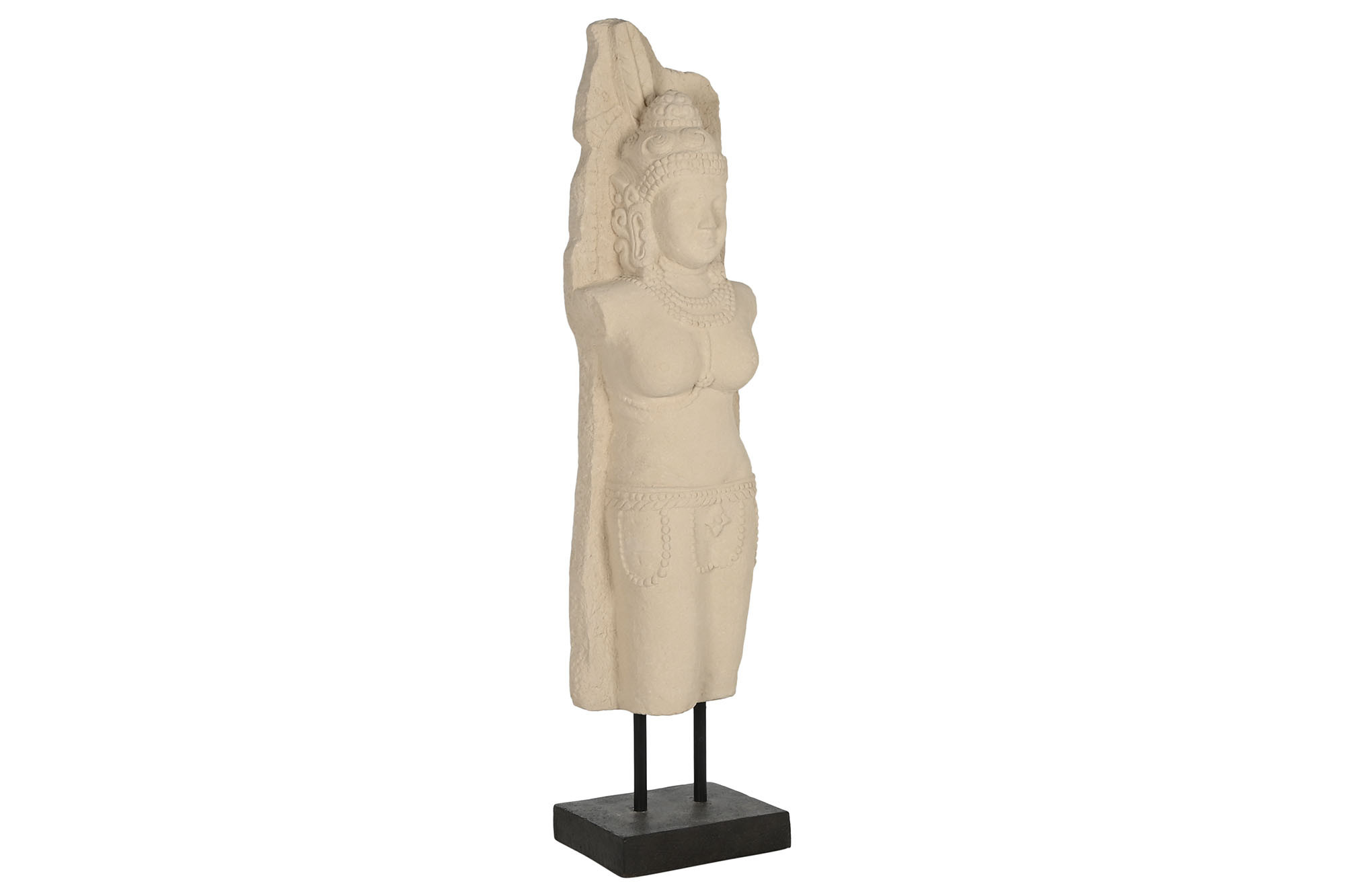 FIGURA FIBRA CEMENTO 40X27X148 BUDA CON SOPORTE