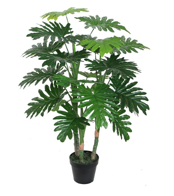 PLANTA PVC 80X80X100 PHILODENDRON VERDE