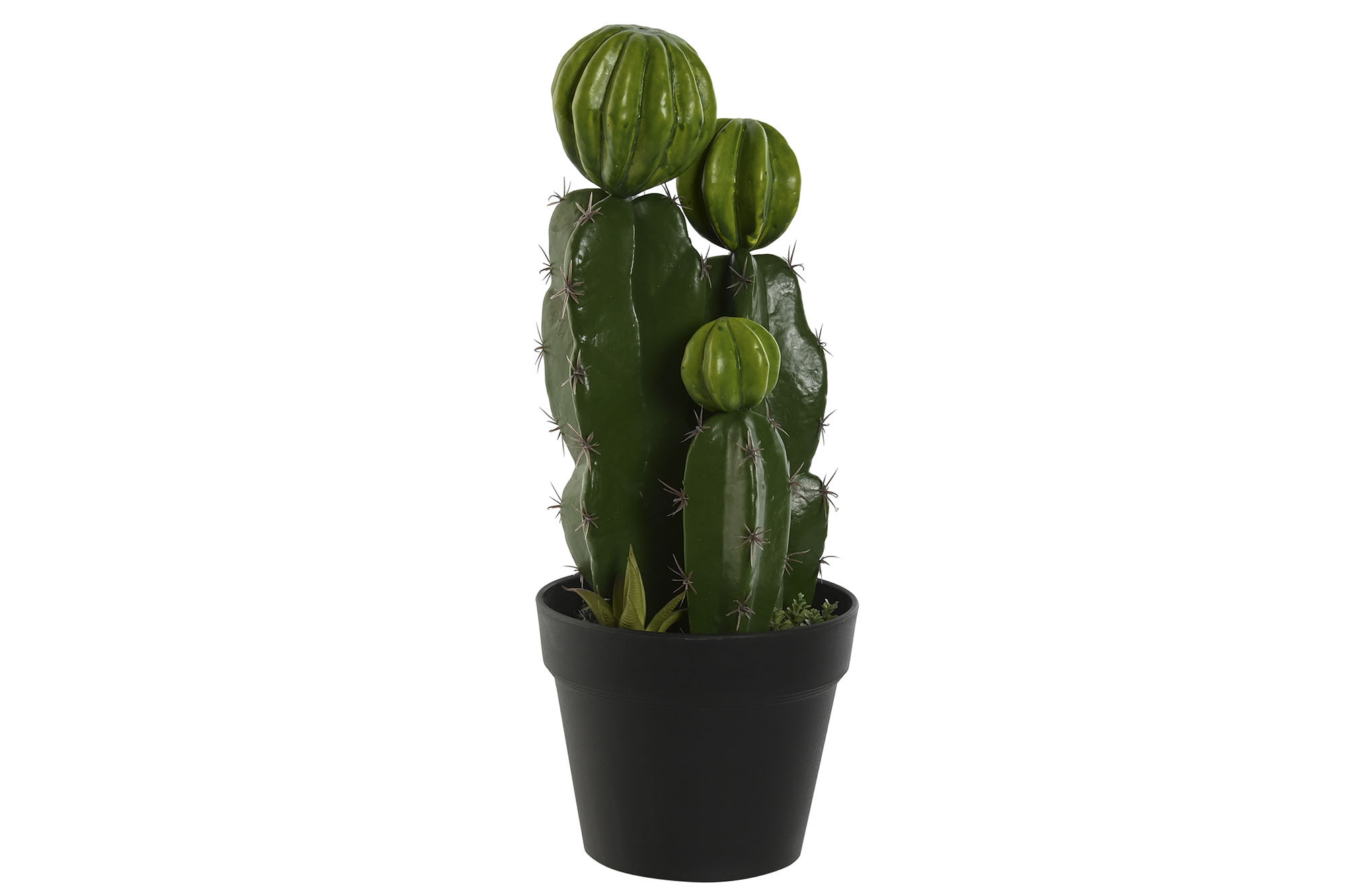 PLANTA FOAM PP 19X18X47 CACTUS VERDE