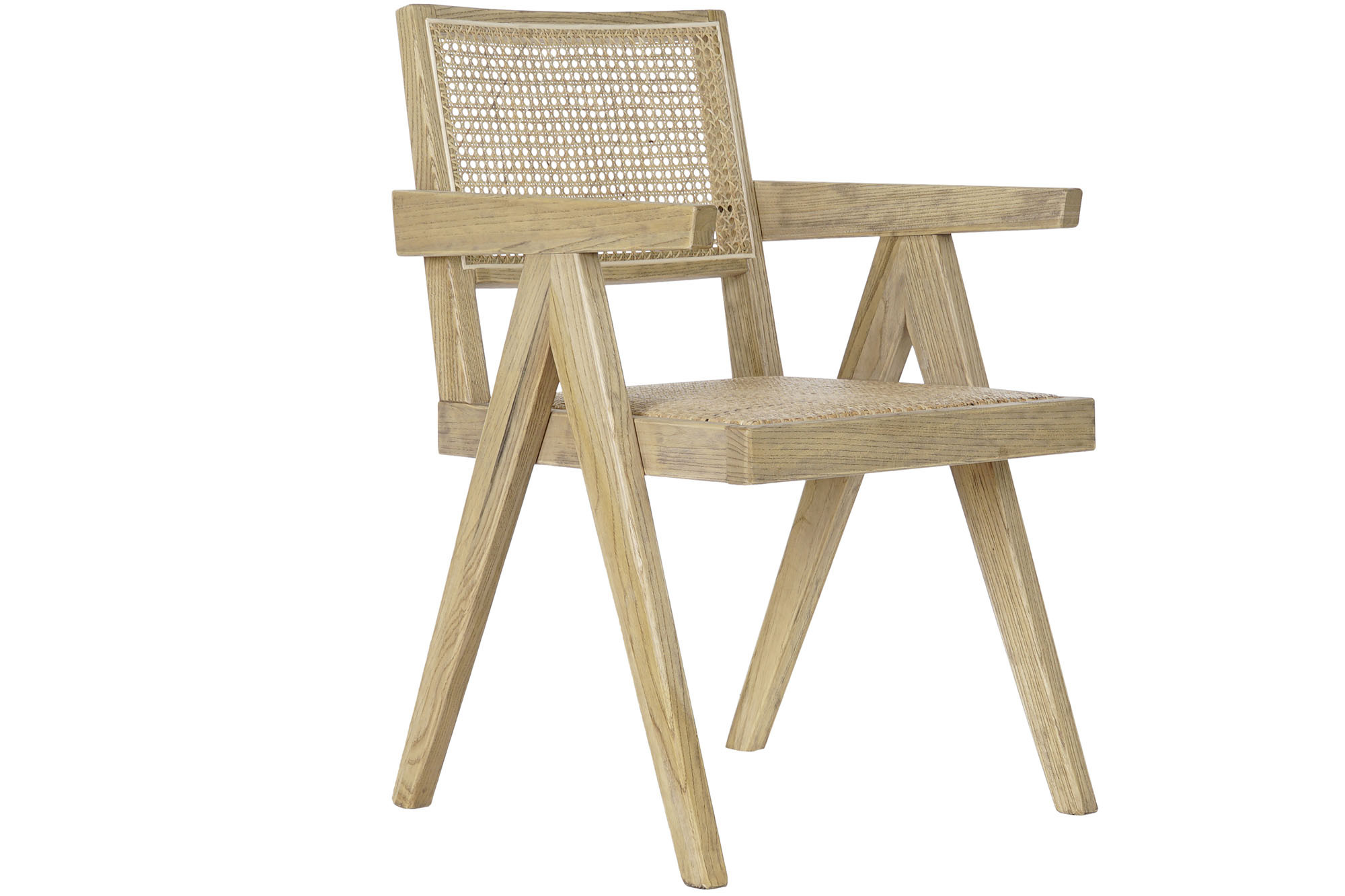 SILLA OLMO RATAN 56,5X60X86 REJILLA NATURAL