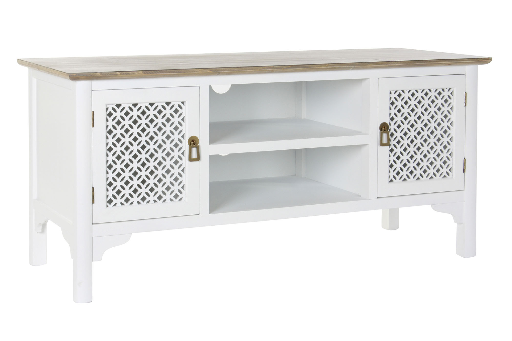 MUEBLE TV ABETO 120X45X58 BLANCO