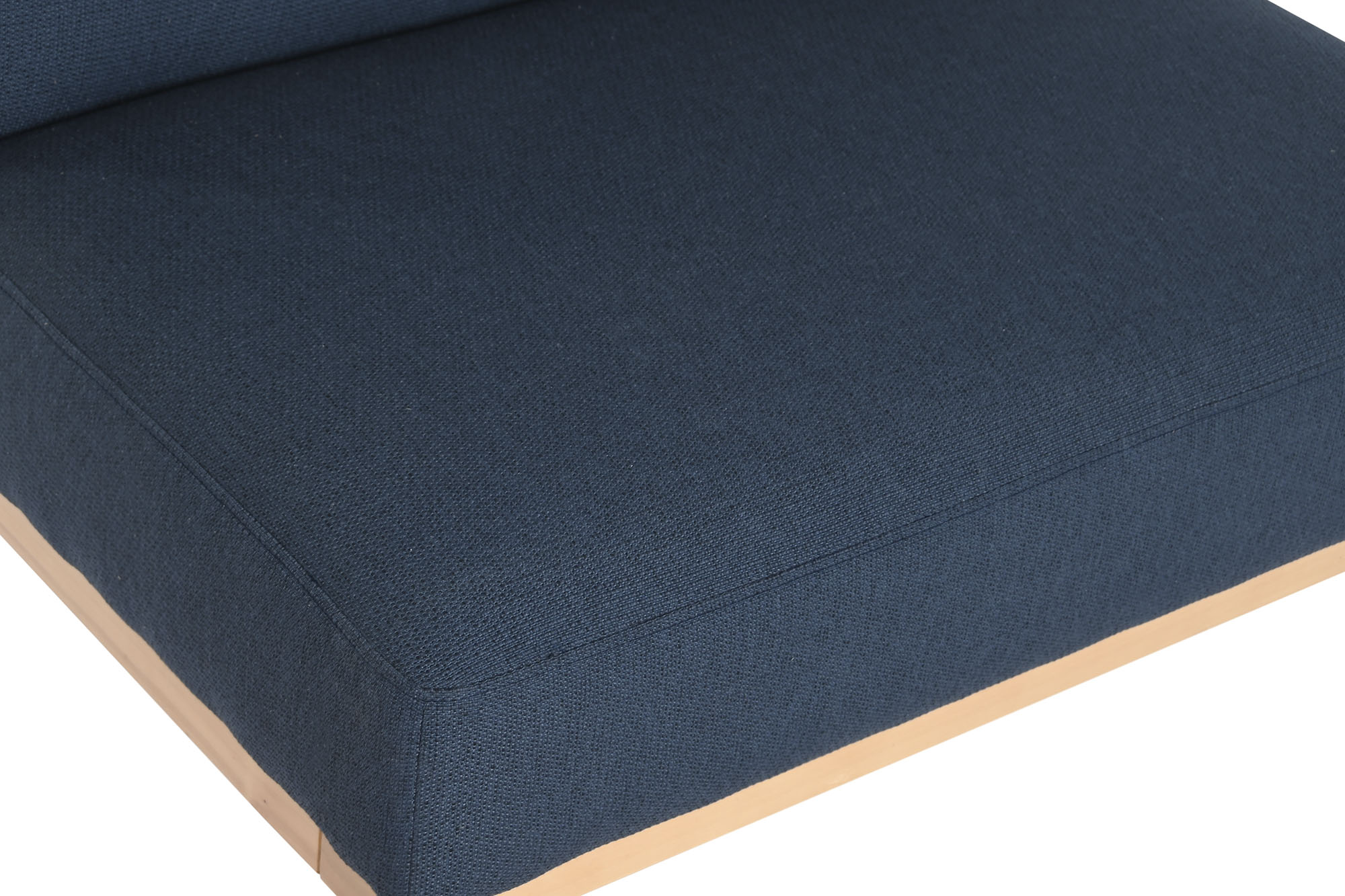 SILLON POLIESTER PINO 80X66X72 AZUL MARINO