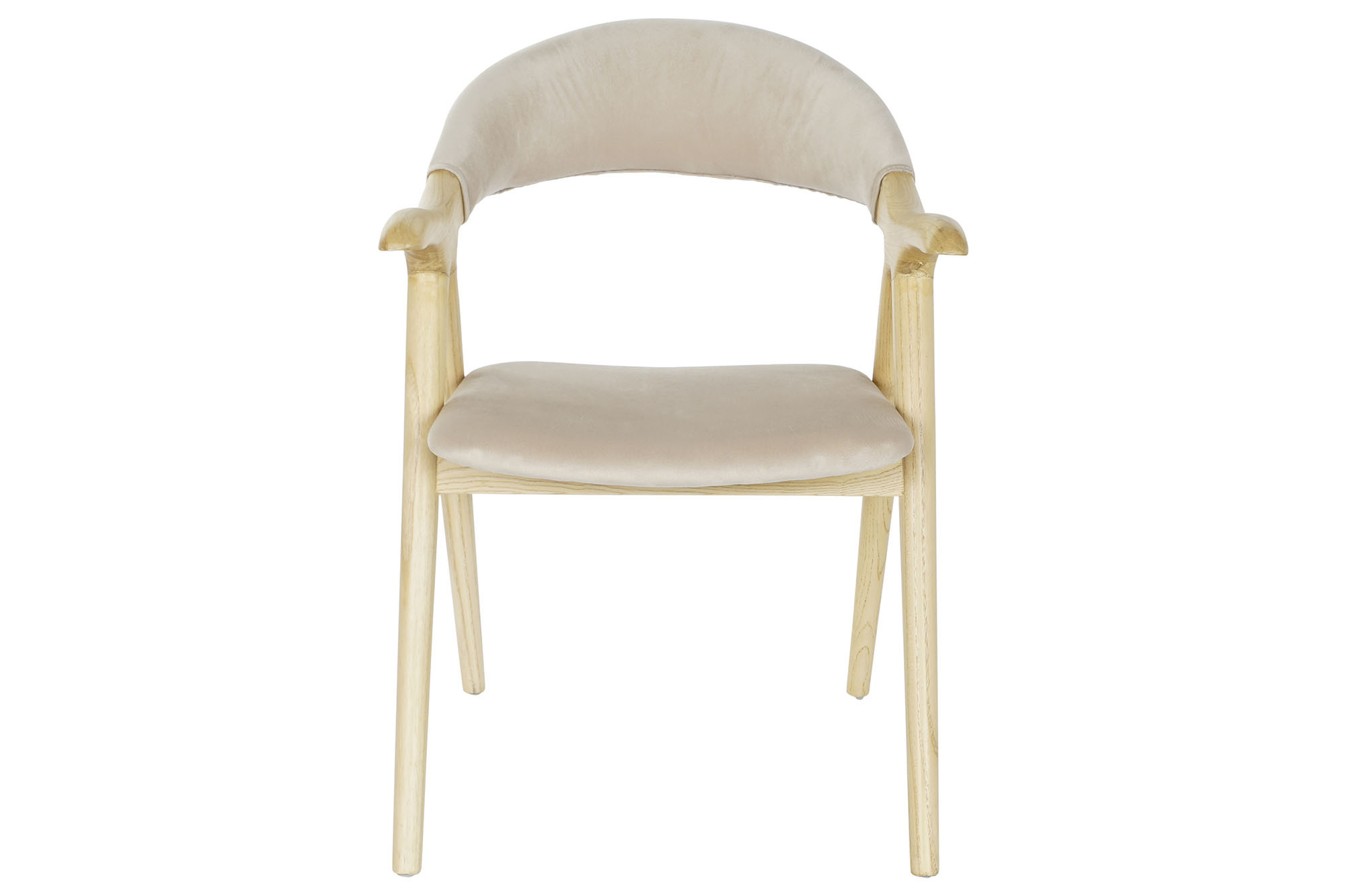 SILLA OLMO POLIESTER 56X54X81 NATURAL