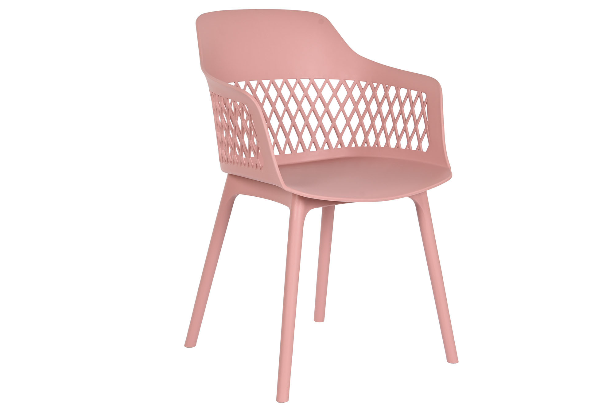 SILLA PP 55X57X83,5 ROSA