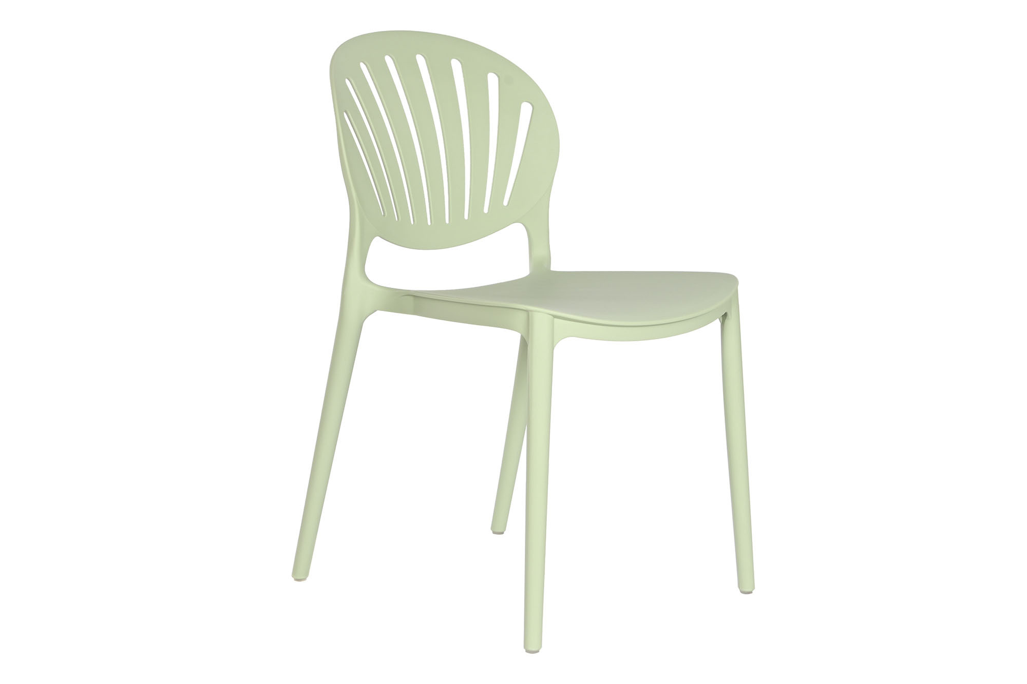 SILLA PP 44,5X55,5X81 TRATAMIENTO UV VERDE