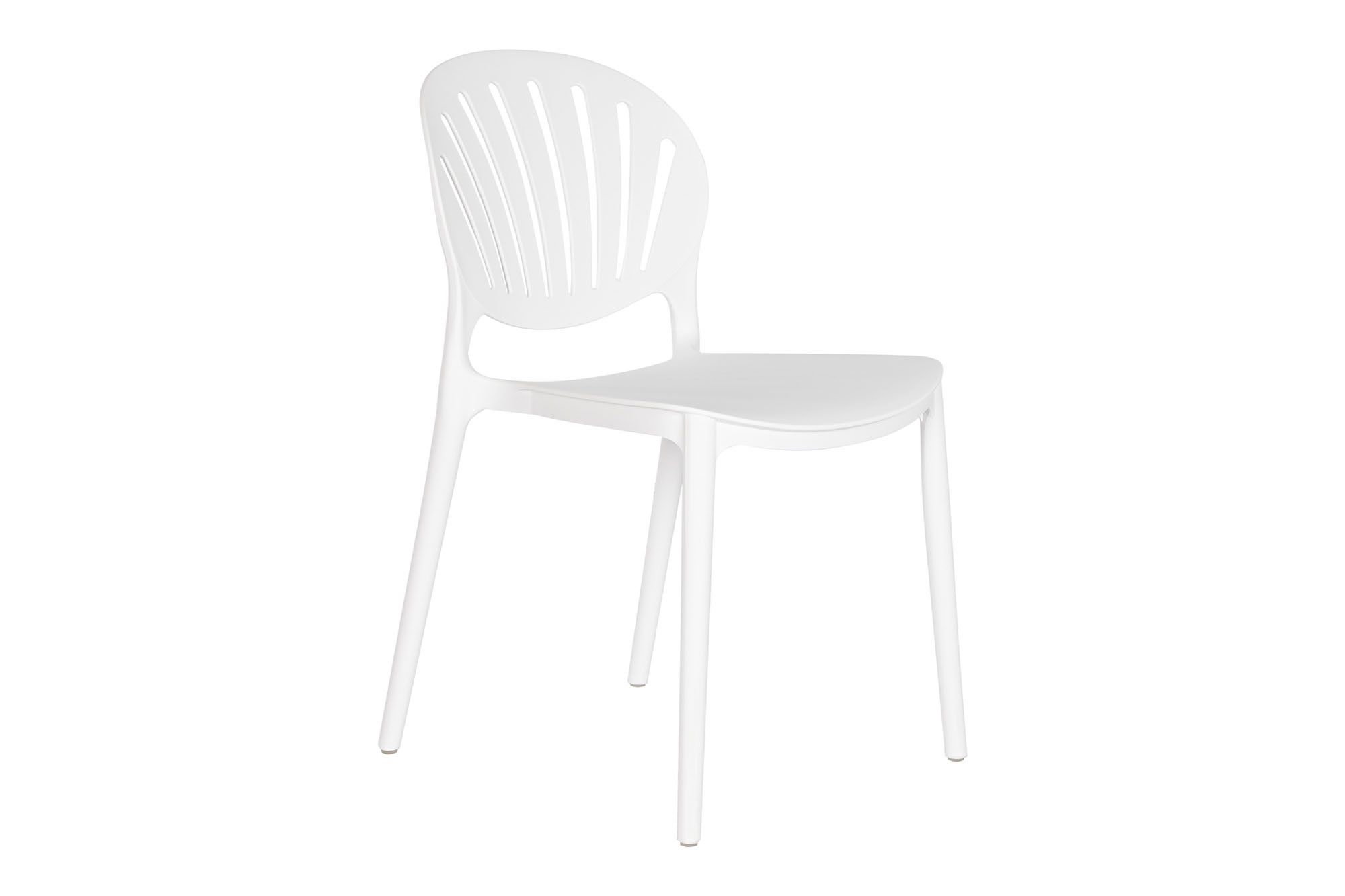 SILLA PP 44,5X55,5X81 TRATAMIENTO UV BLANCO