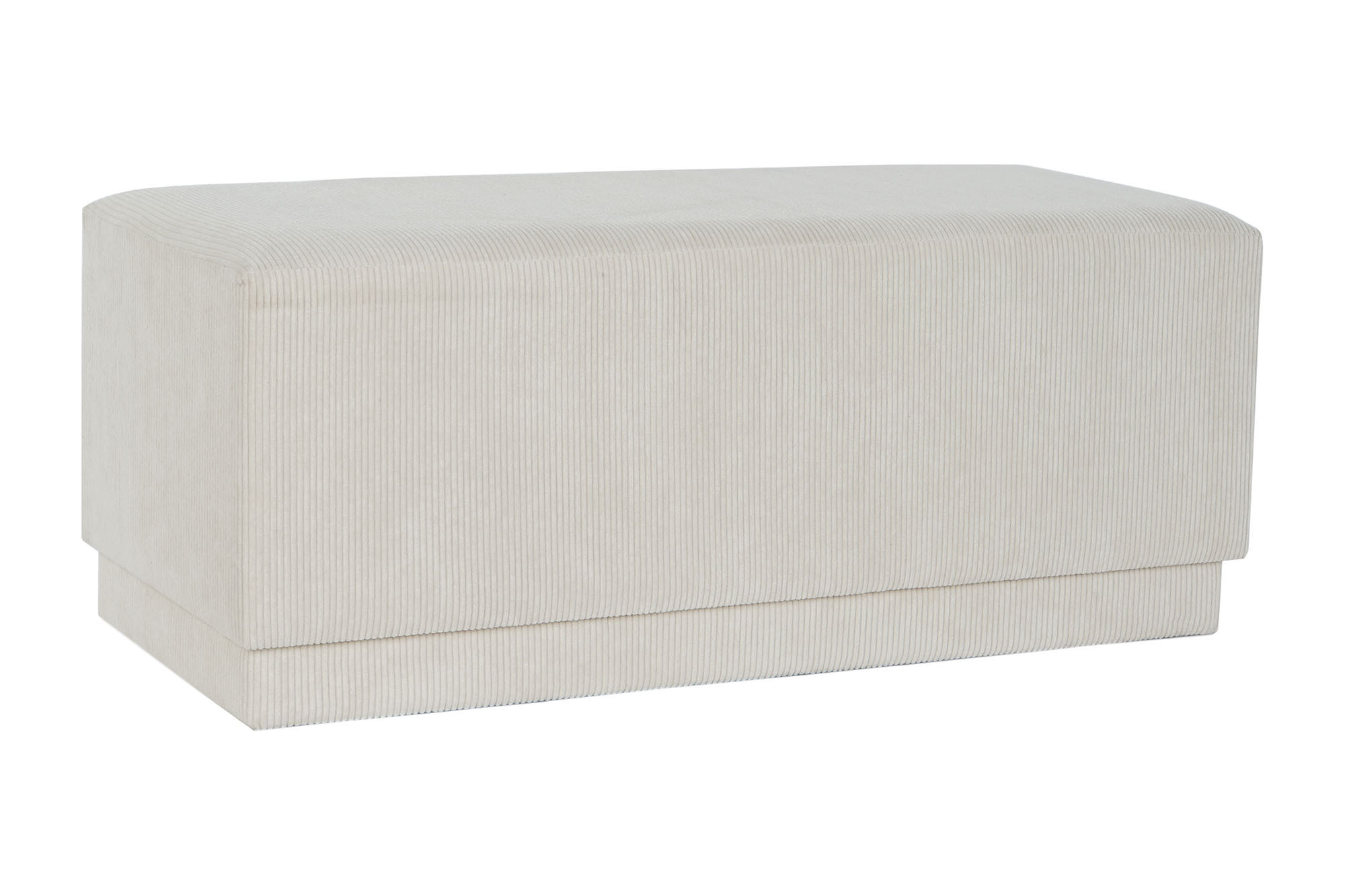 DESCALZADORA POLIESTER MDF 100X40X40 BEIGE