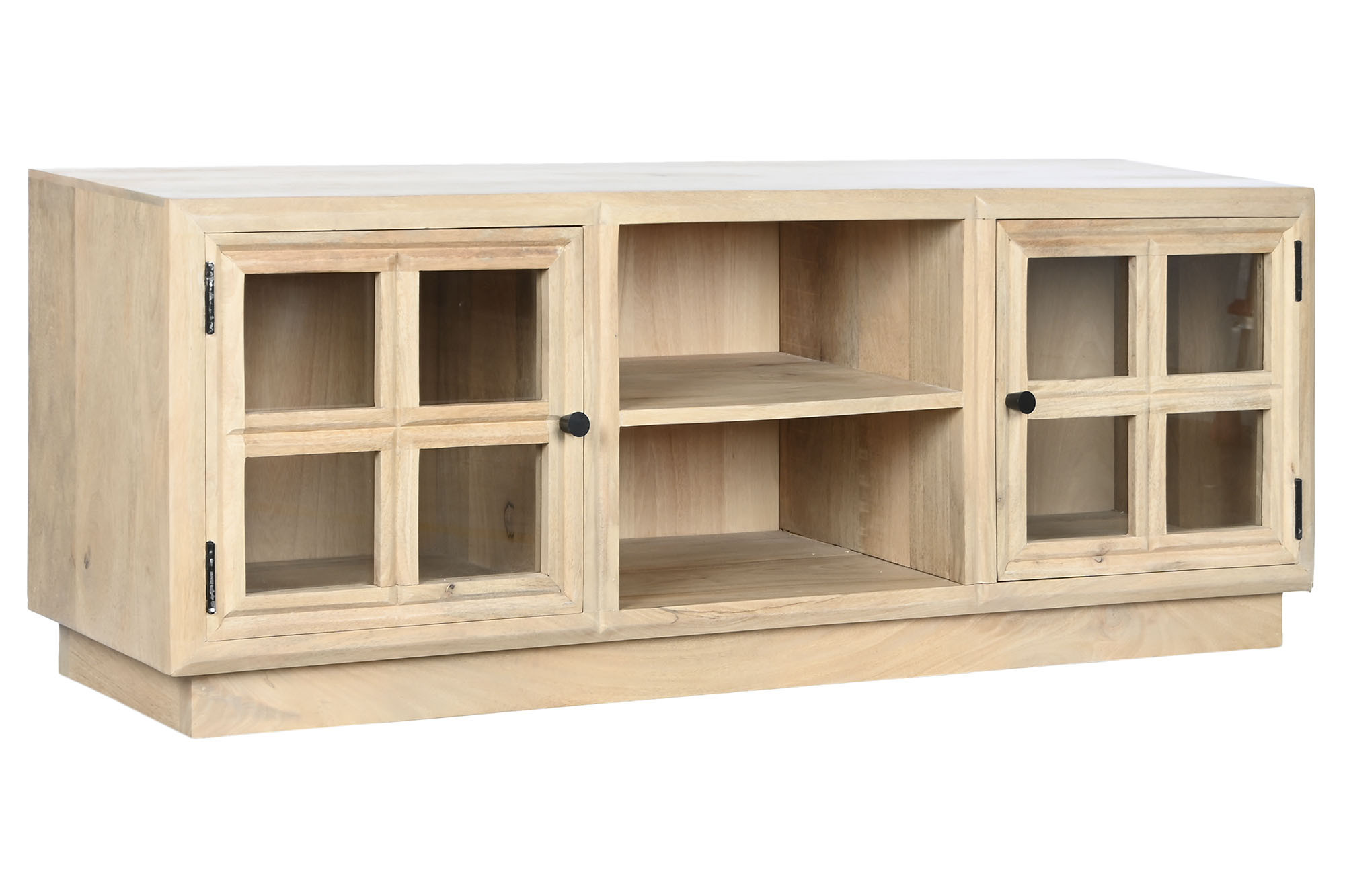 MUEBLE TV MANGO CRISTAL 135X35X52 NATURAL