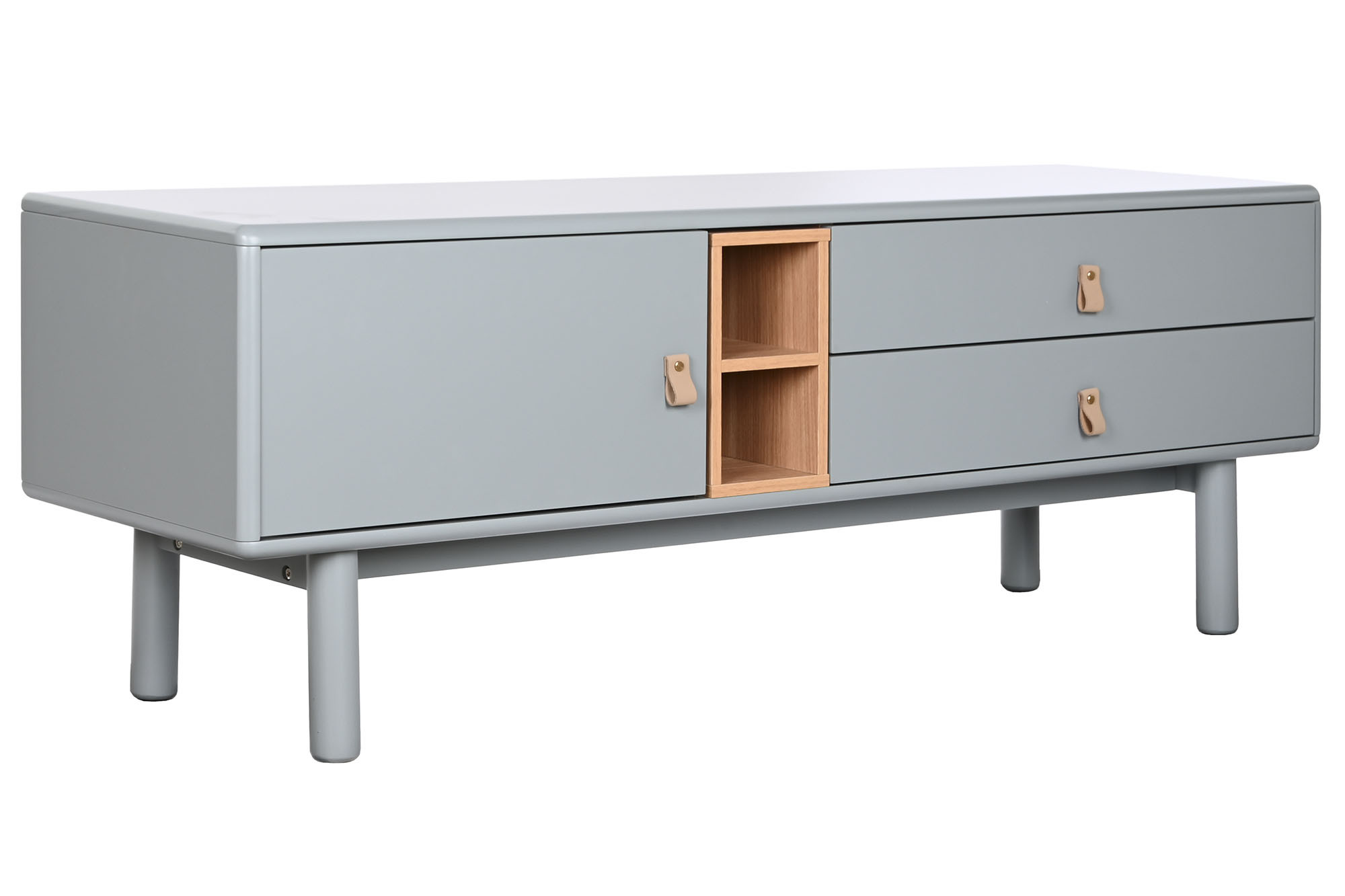 MUEBLE TV MDF PU 140X40X55 GRIS