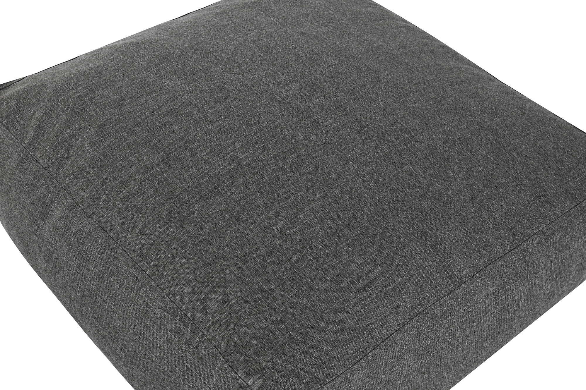 POUF POLIESTER 87X87X32 10,00 MODULAR GRIS