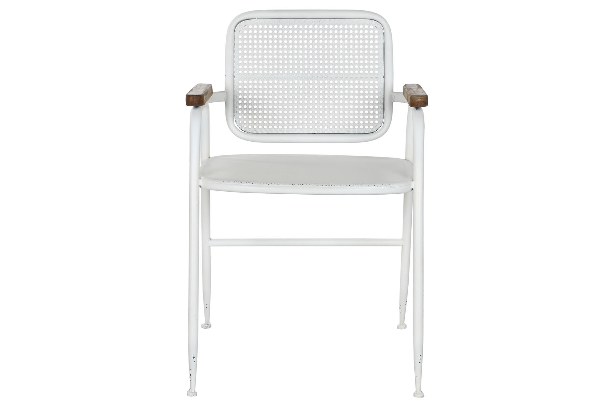 SILLA METAL 51X56X78 BLANCO