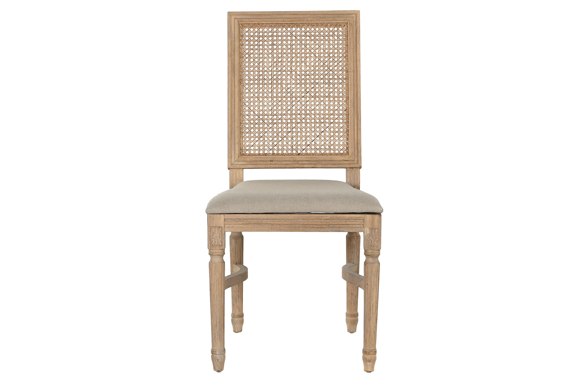 SILLA OLMO RATAN 46X45X97 NATURAL