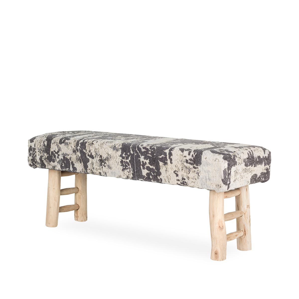 Upholstered benches Chelsy charcoal