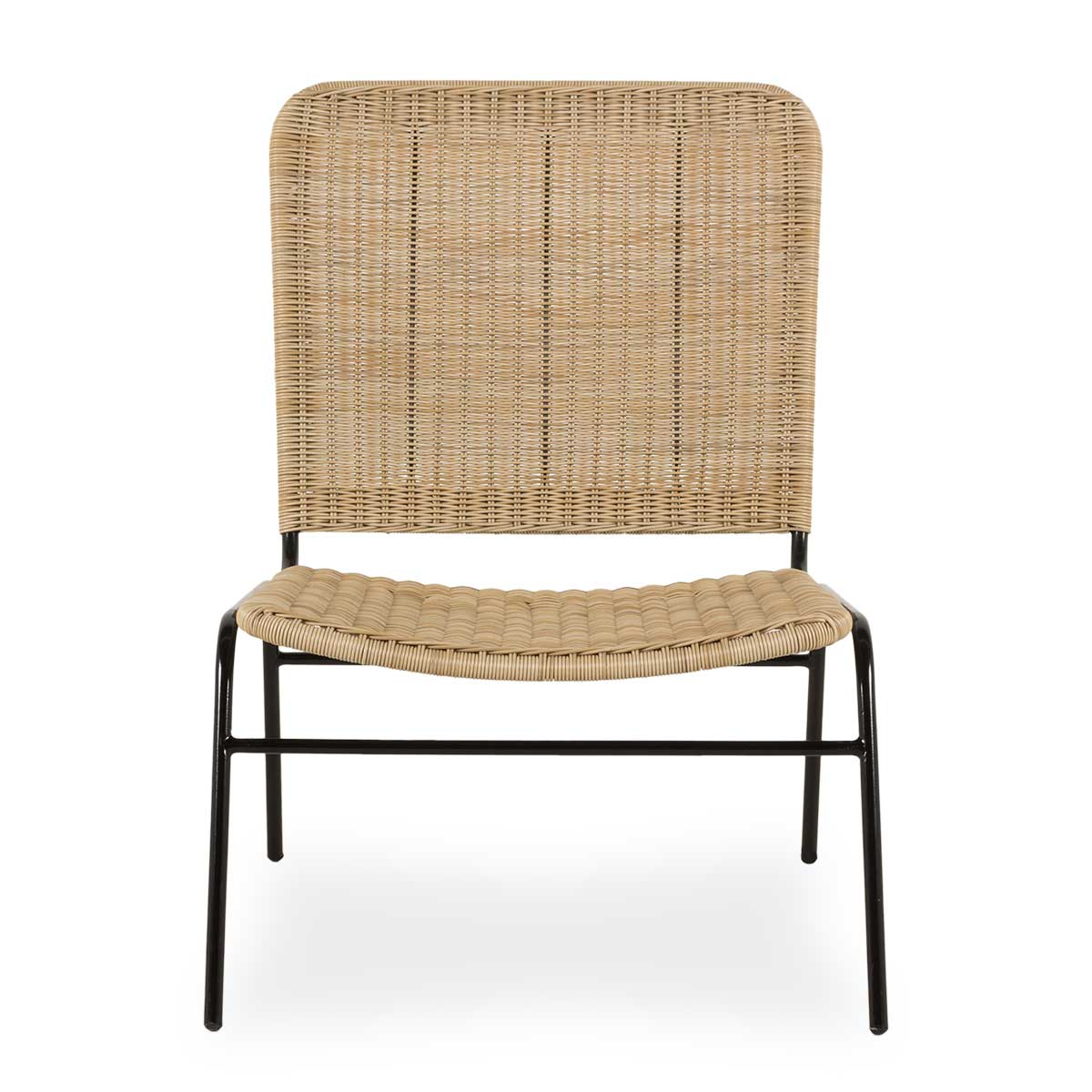 Outdoor low chair Fanny