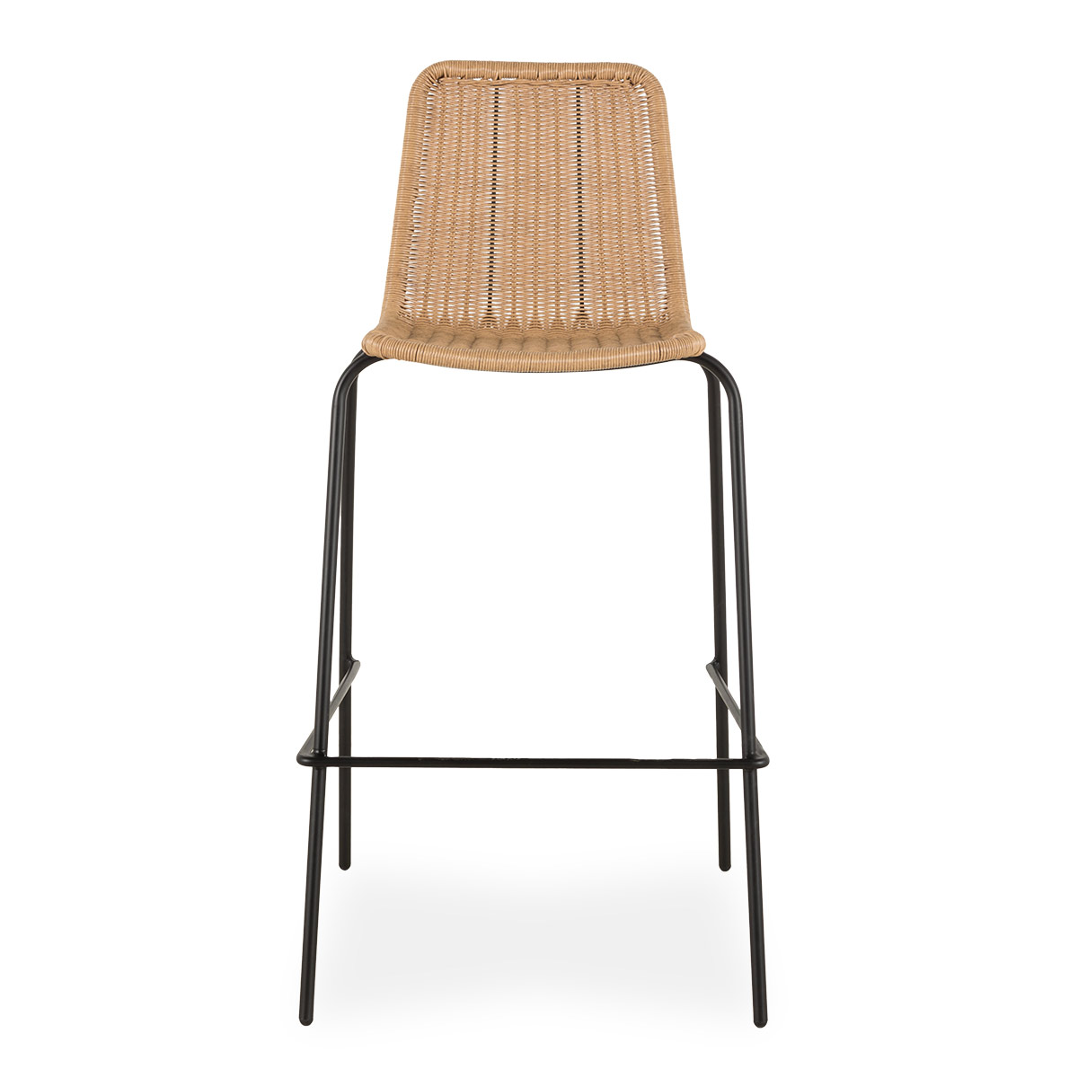 Outdoor bar stool Balliste natural