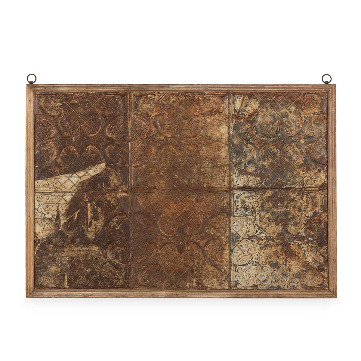 Decorative wooden panel