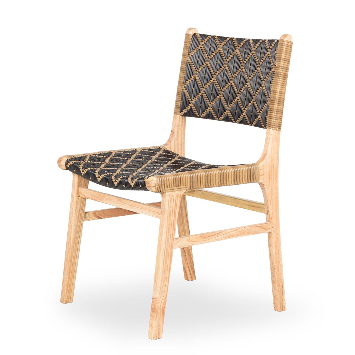 Rattan chairs, natural Eley